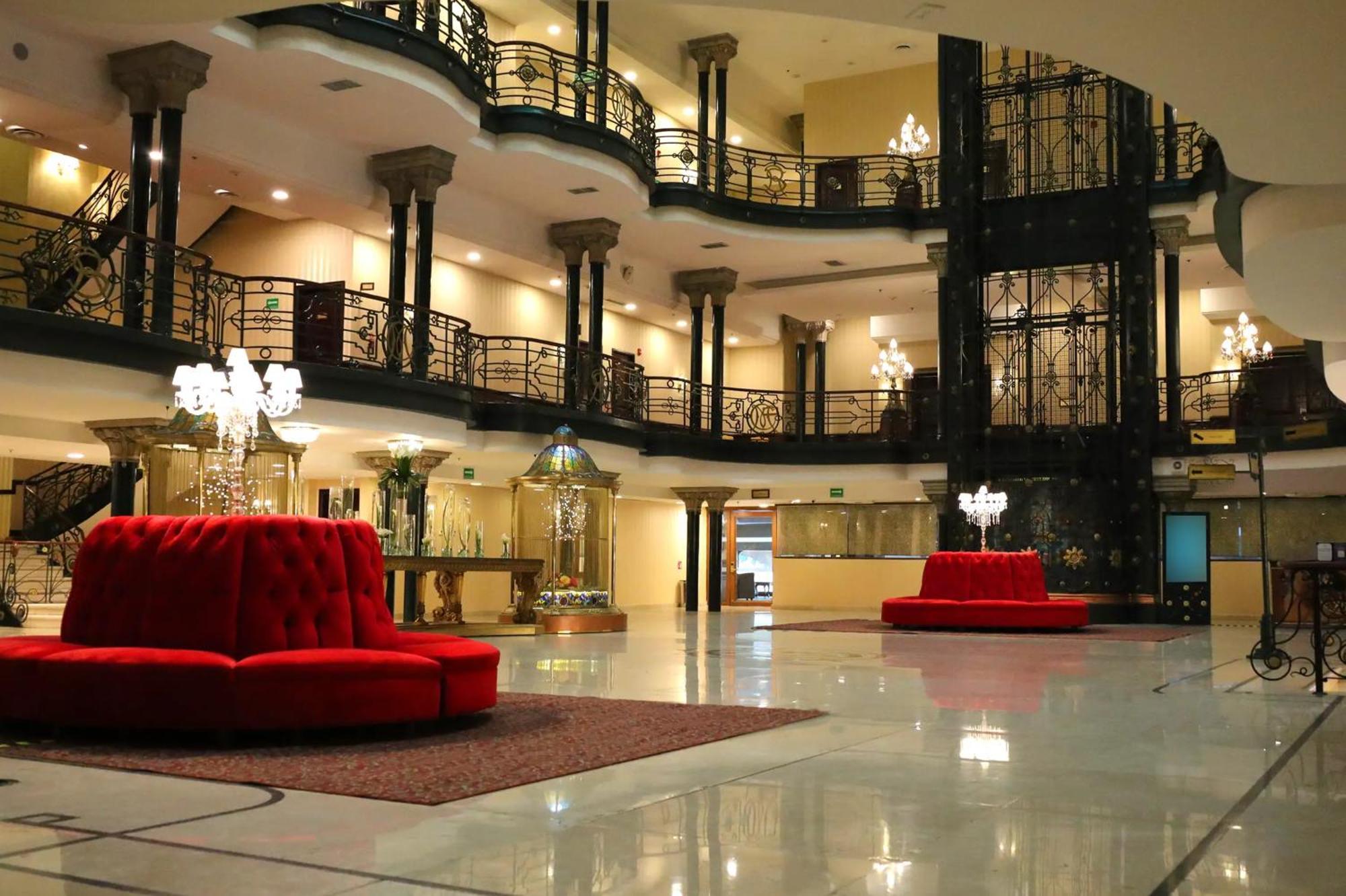 Gran Hotel Ciudad De Mexico Bagian luar foto